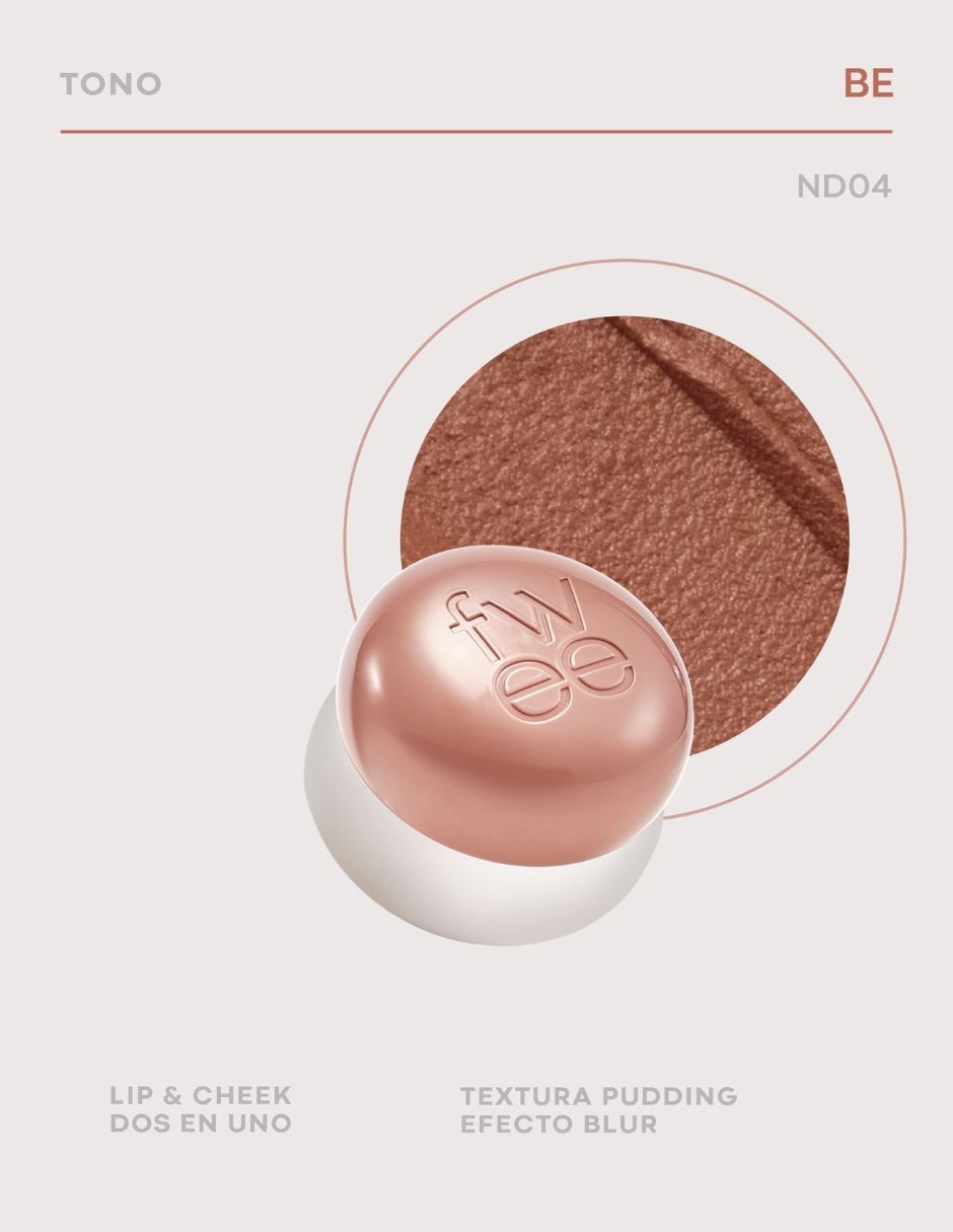 Blush en crema fwee
