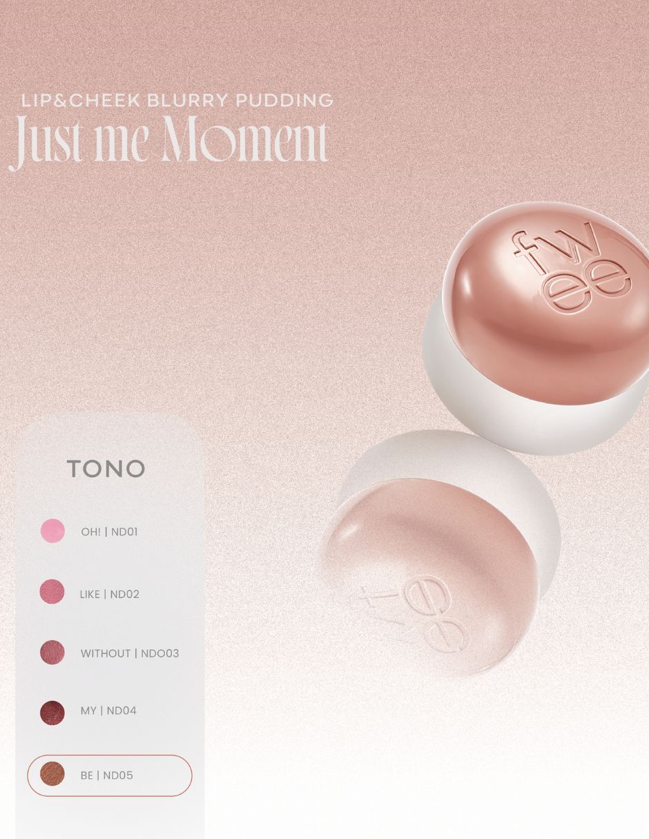 Blush en crema fwee