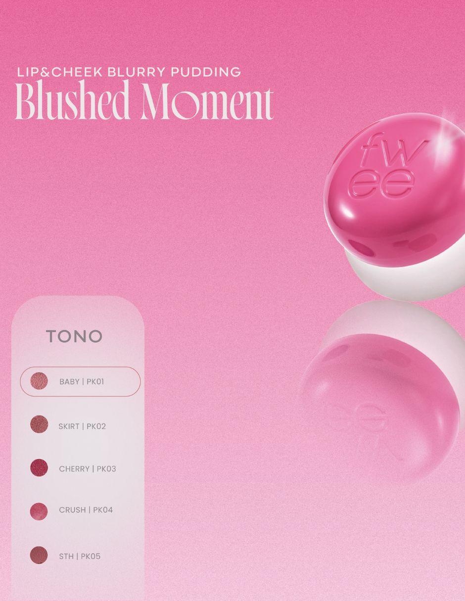 Blush en crema fwee