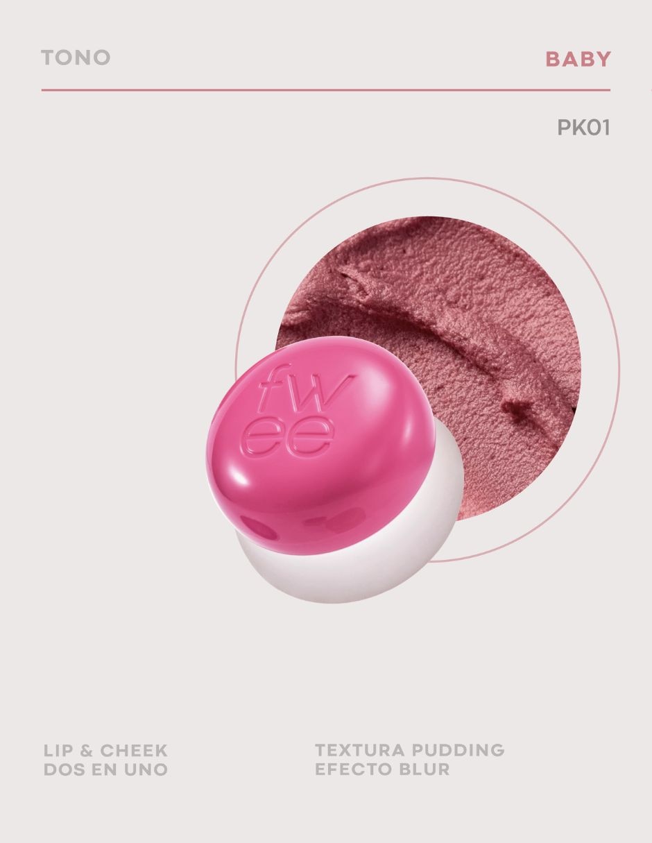 Blush en crema fwee