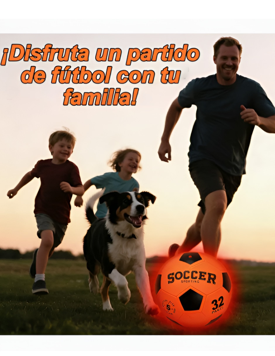 Balón para fútbol 3