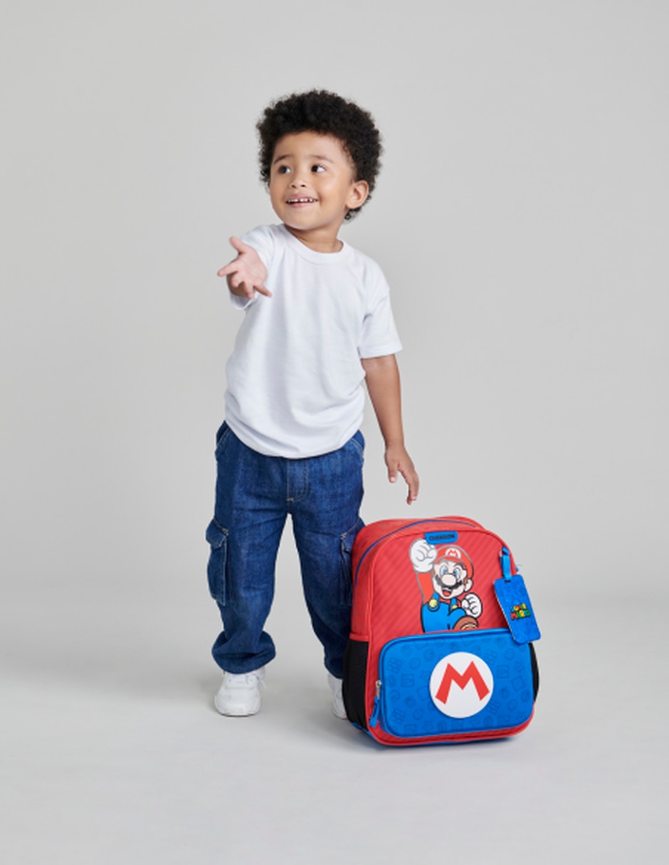 Mochila escolar para niño 5
