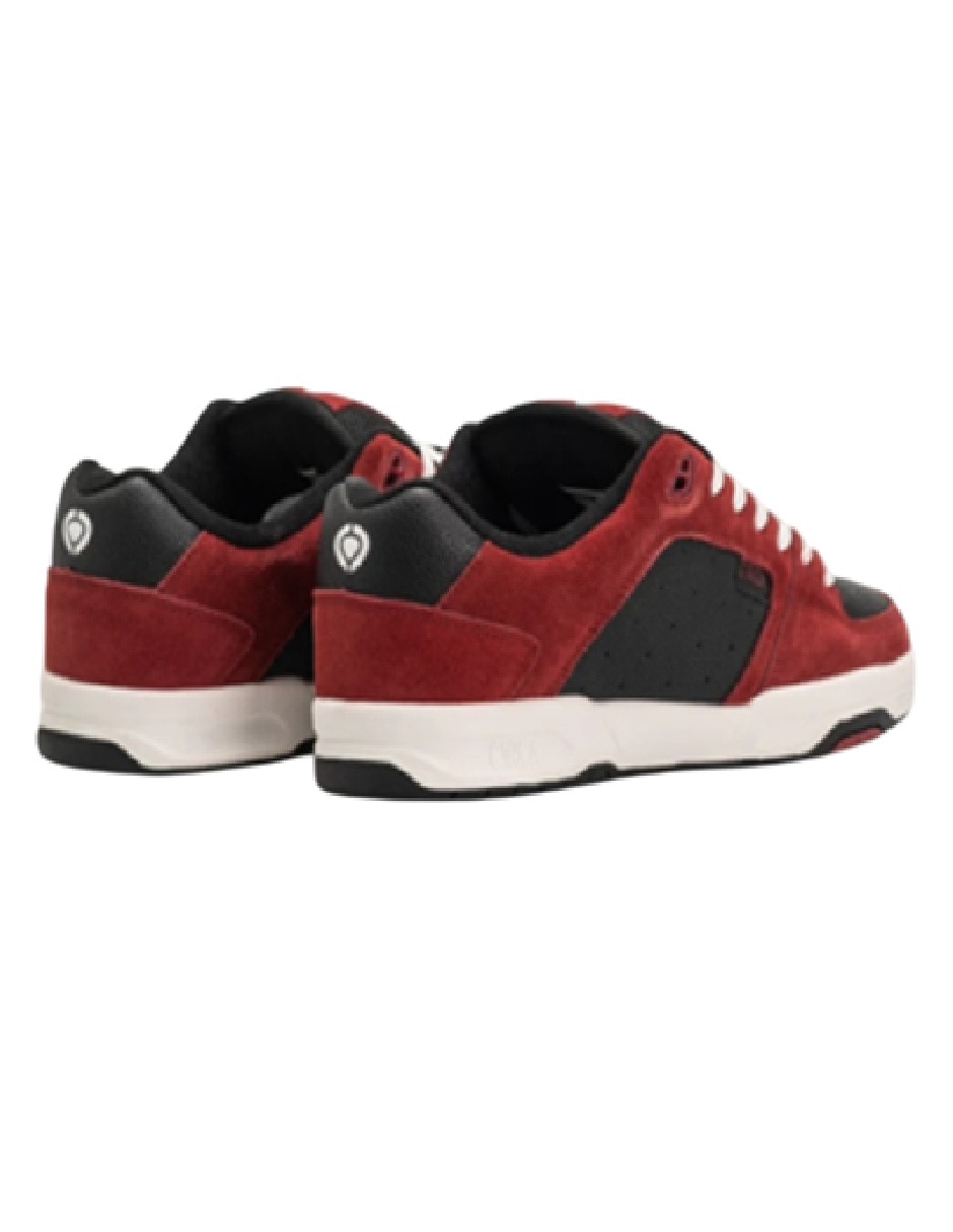 Tenis 805 red de hombre para skate 3
