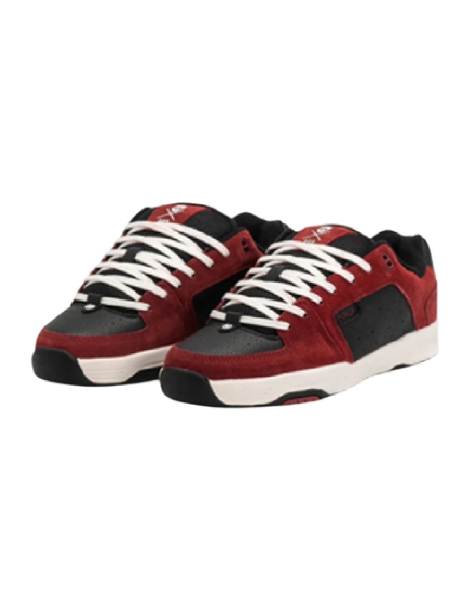 Tenis 805 red de hombre para skate 2