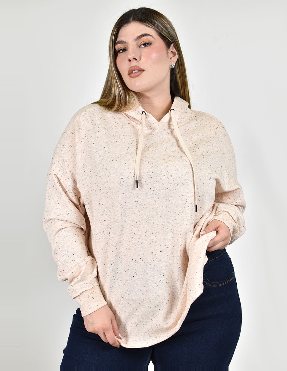 Sudadera con con capucha para mujer Sudadera con con capucha para mujer