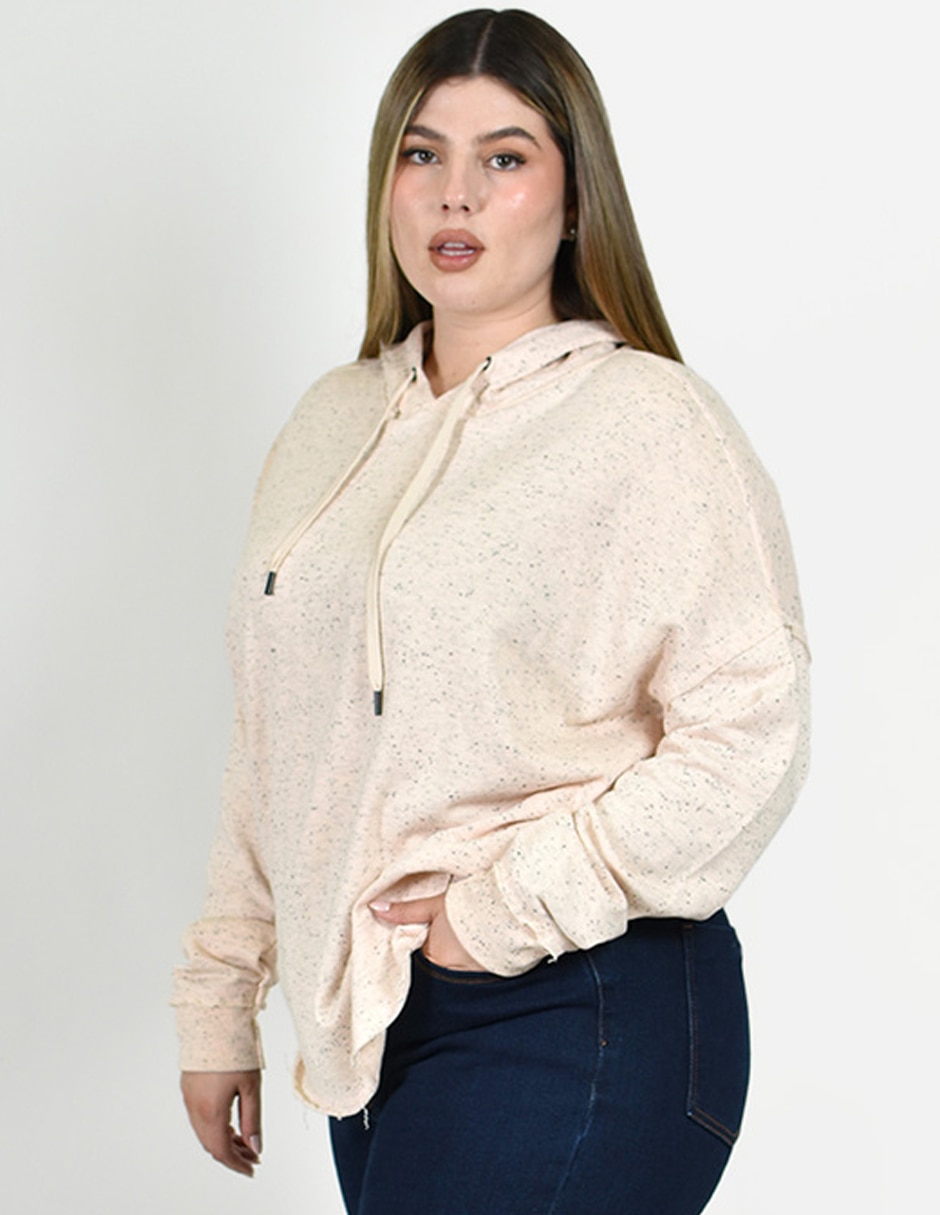 Sudadera con con capucha para mujer 2