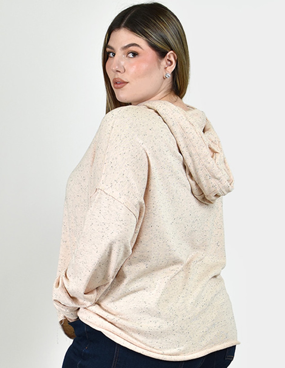 Sudadera con con capucha para mujer 6