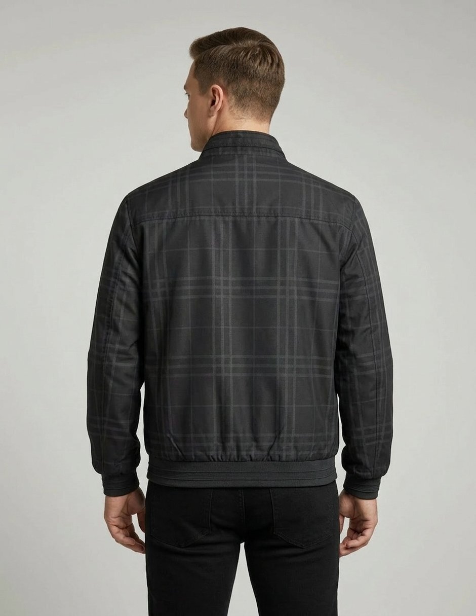 Chamarra bomber polo retro of yatch london boris reversible para hombre