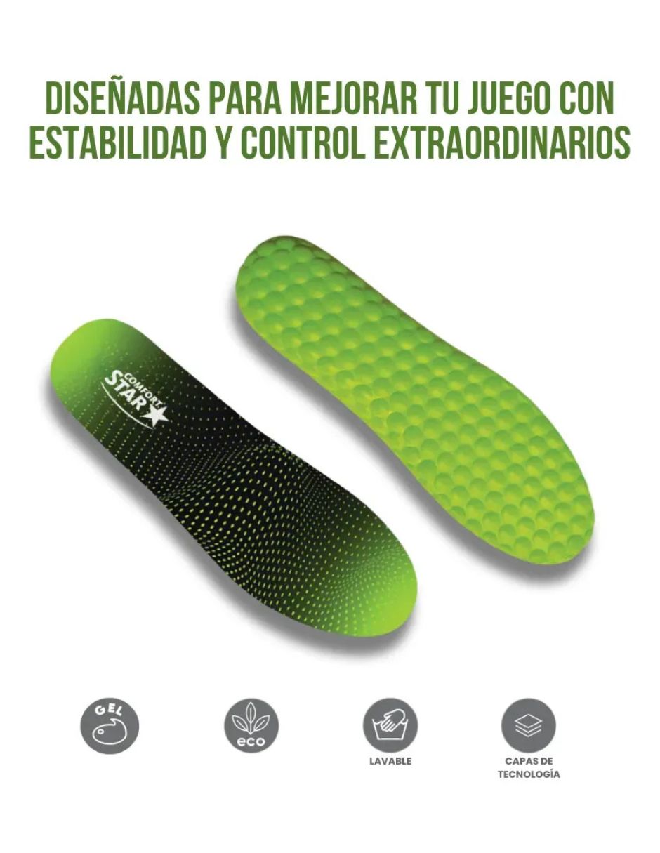Plantilla Deportiva de Poliuretano 3