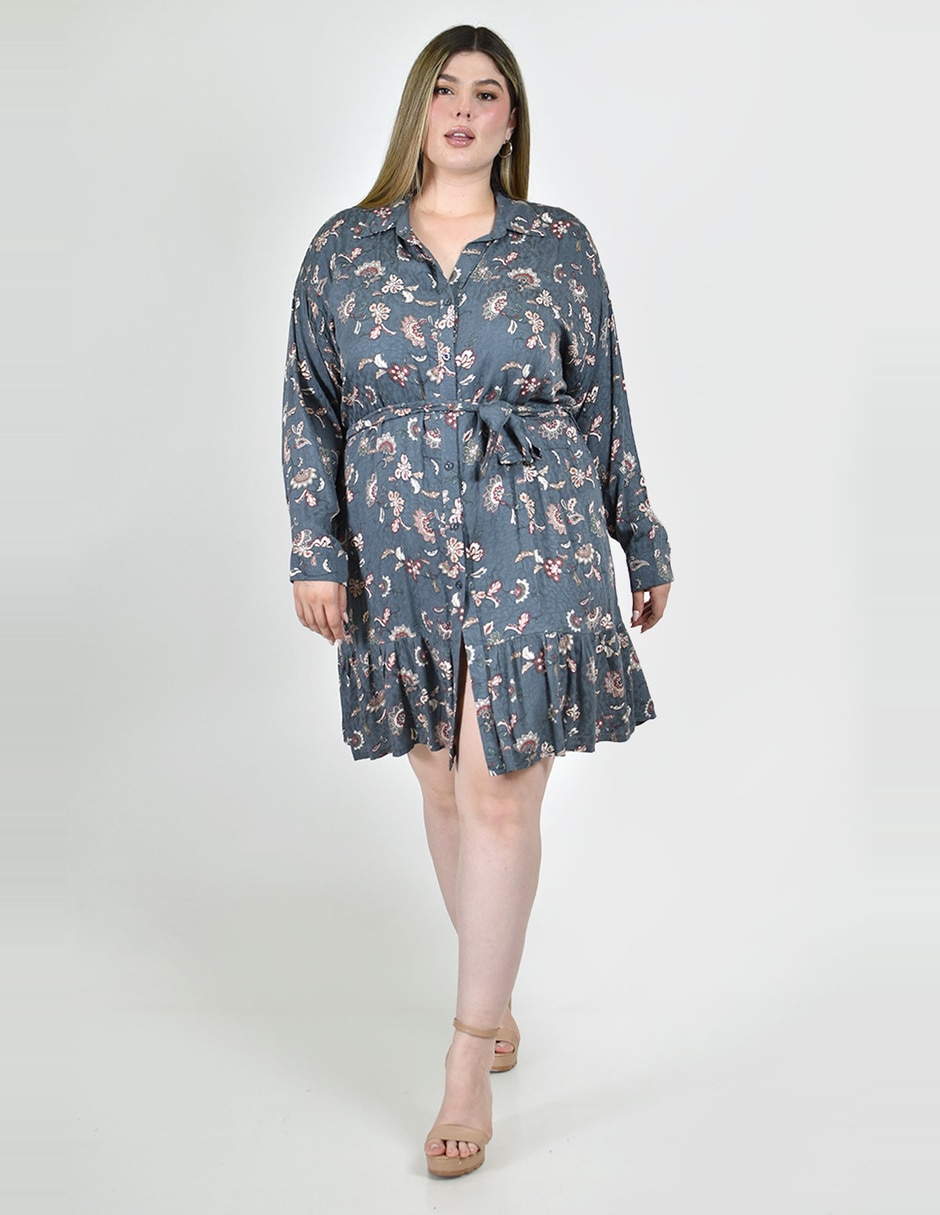 Vestido a la rodilla casual roman fashion para mujer