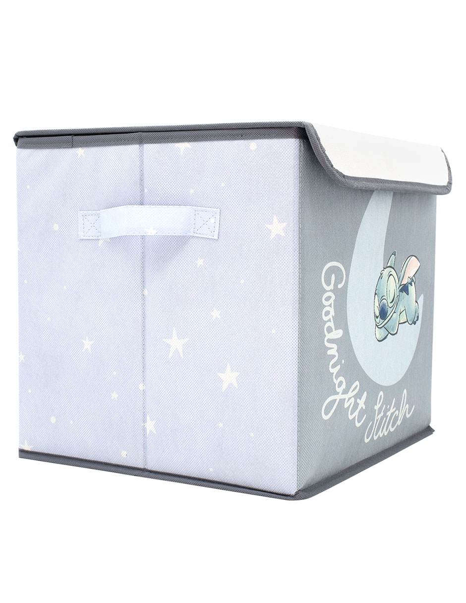 Caja con tapa stitch