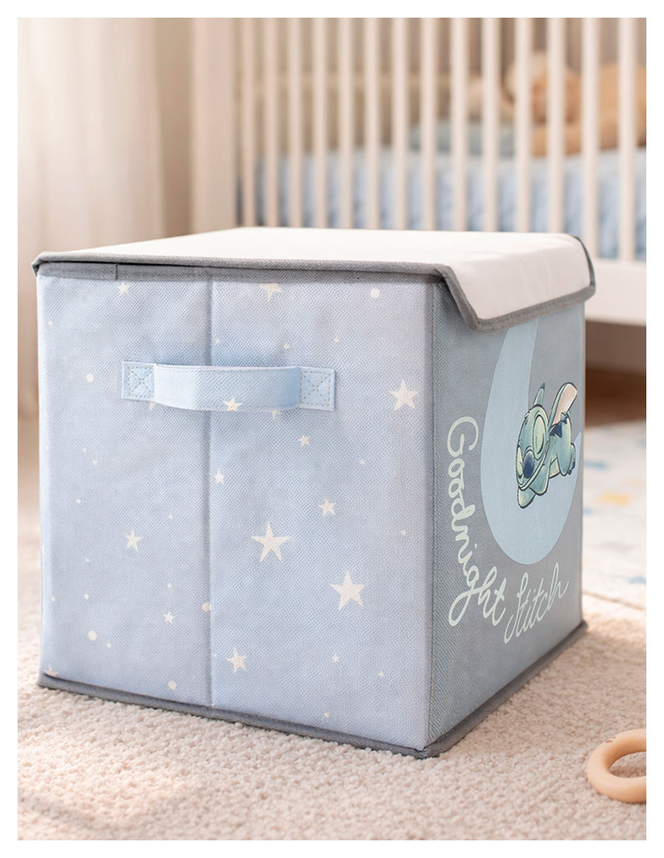 Caja con tapa stitch 5
