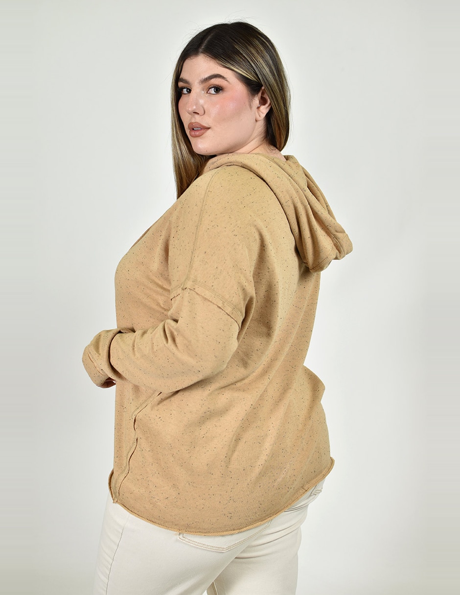 Sudadera con con capucha para mujer 6