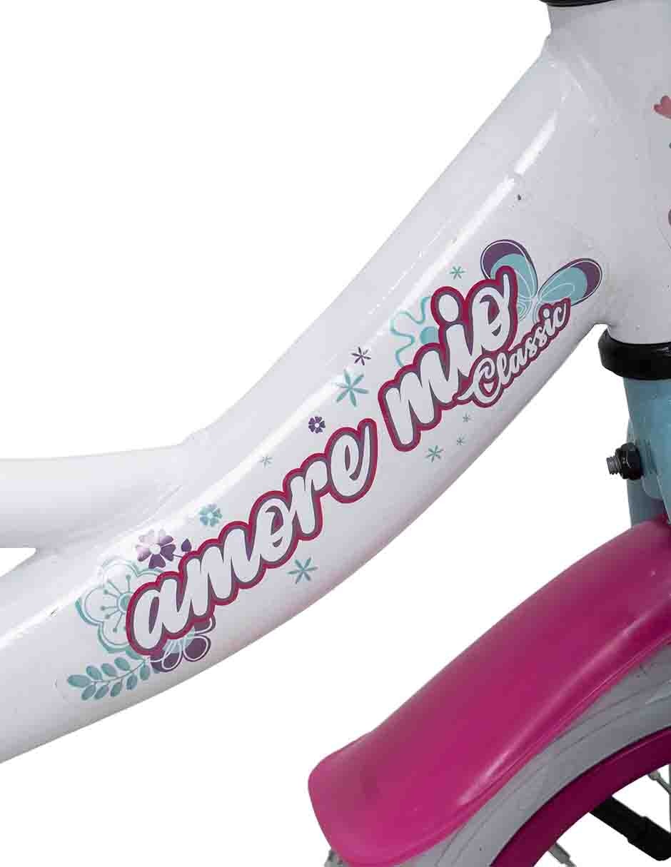 Bicicleta infantil rodada infantil unisex 5