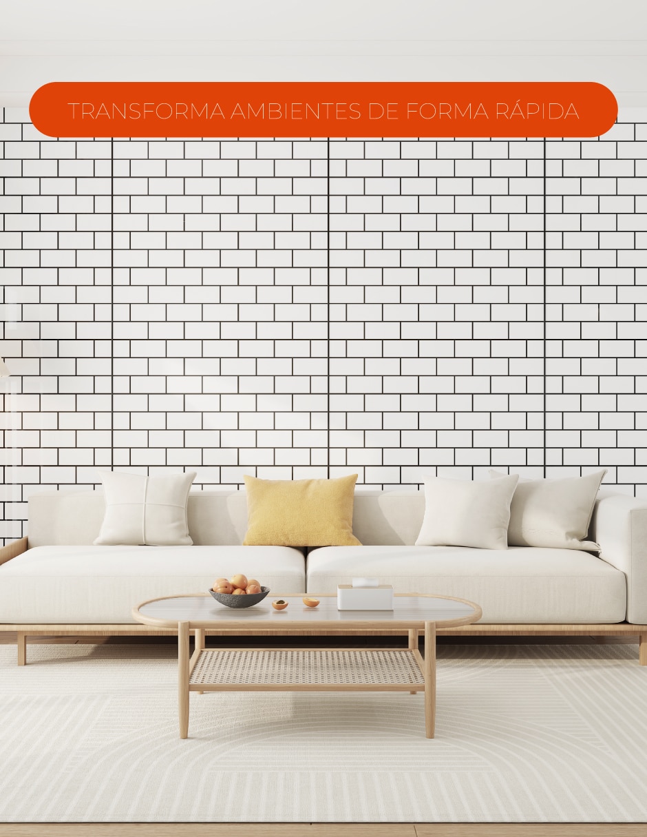 Papel tapiz para hogar e interior de rectangular 6