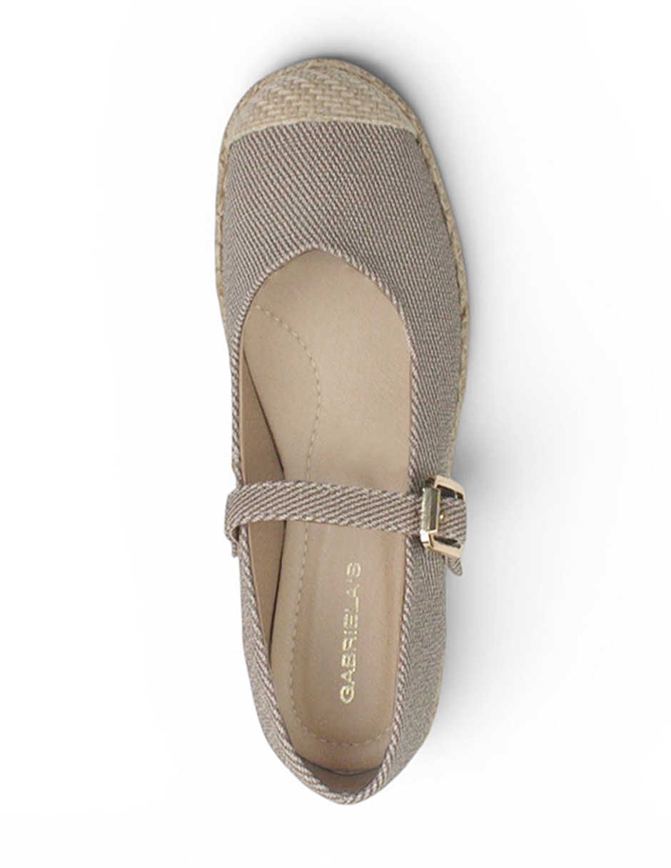 Alpargata para mujer gabriela's 551-340-a