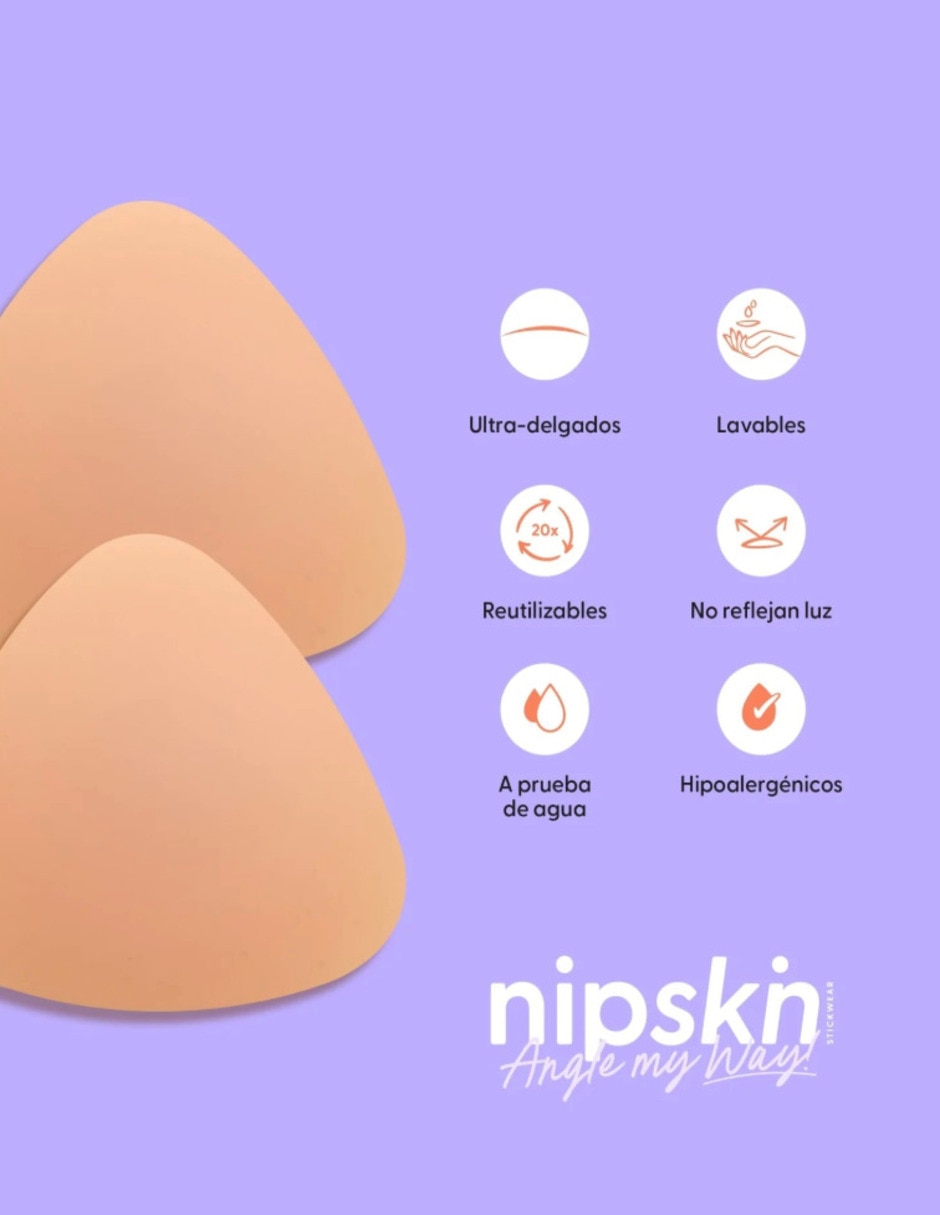 Cubre pezón nipskin de silicón