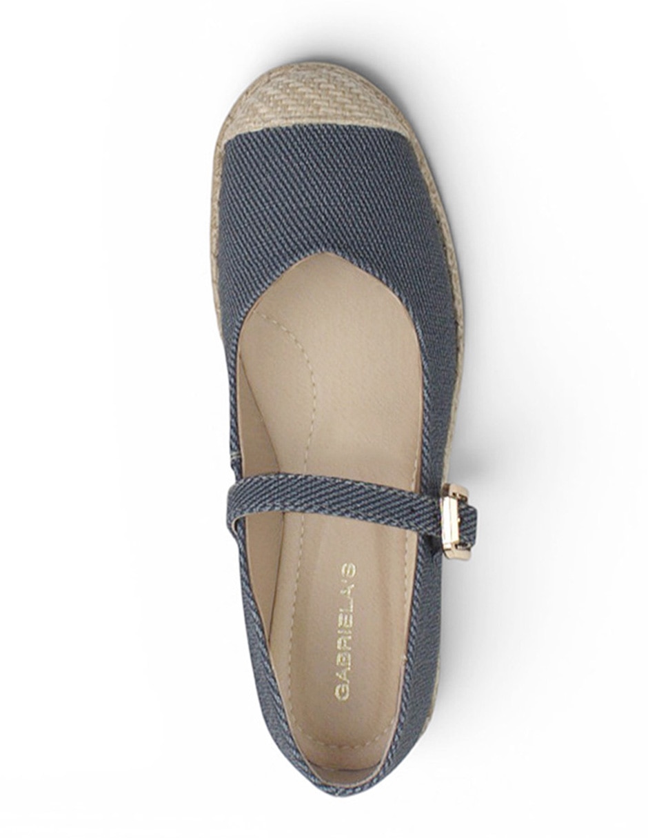 Alpargata para mujer 551-340-a 4