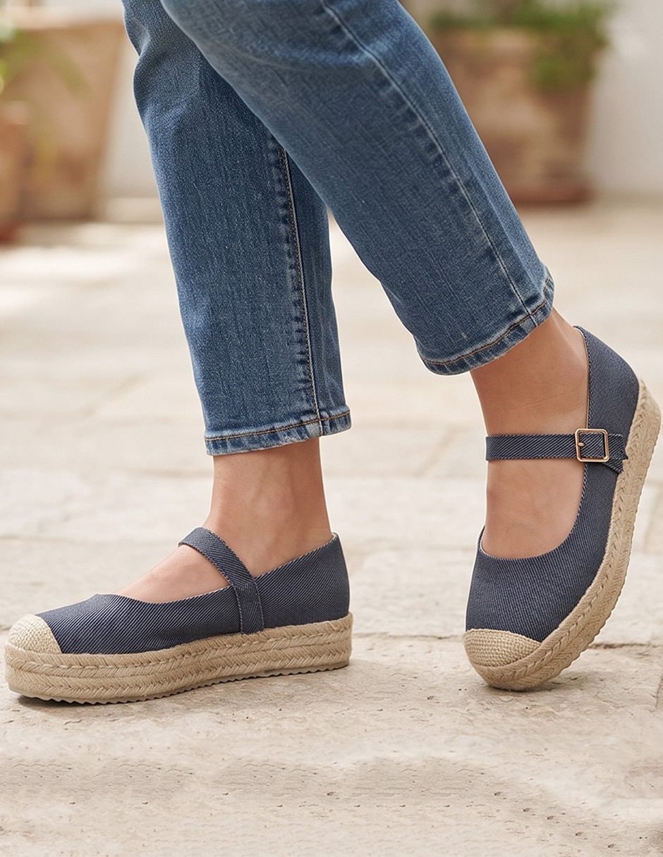 Alpargata para mujer 551-340-a 7