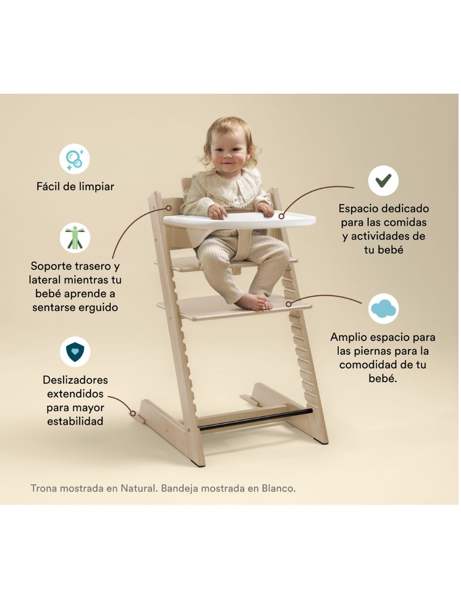 Silla convertible Tripp Trapp Wild Wood 4