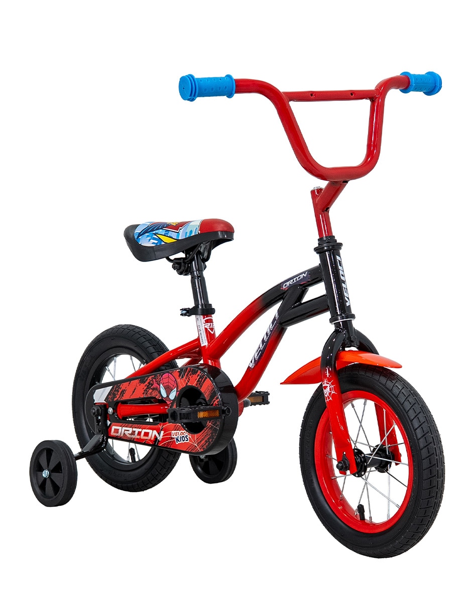 Bicicleta infantil rodada infantil unisex 7