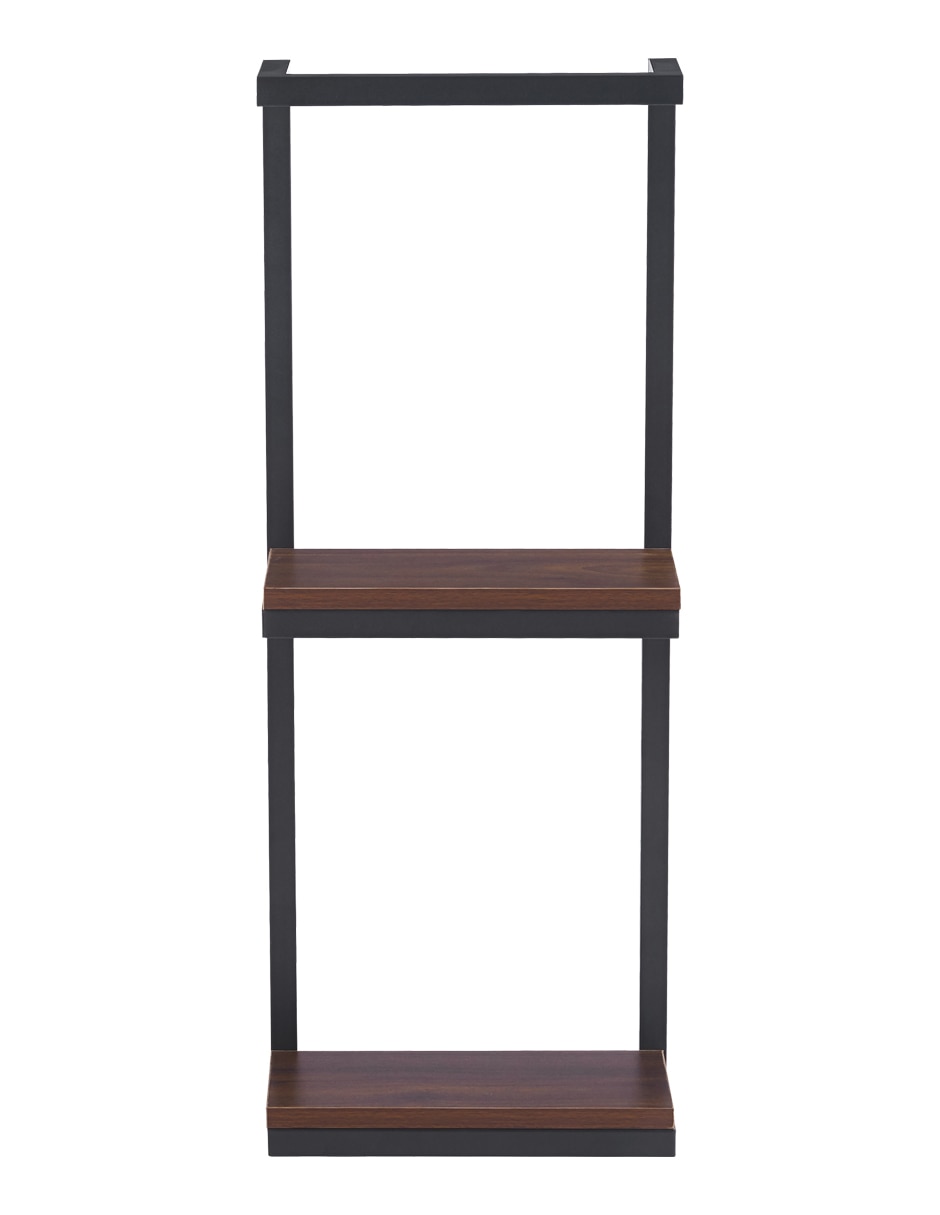 Estante de mdf ilios innova est-6632/negro