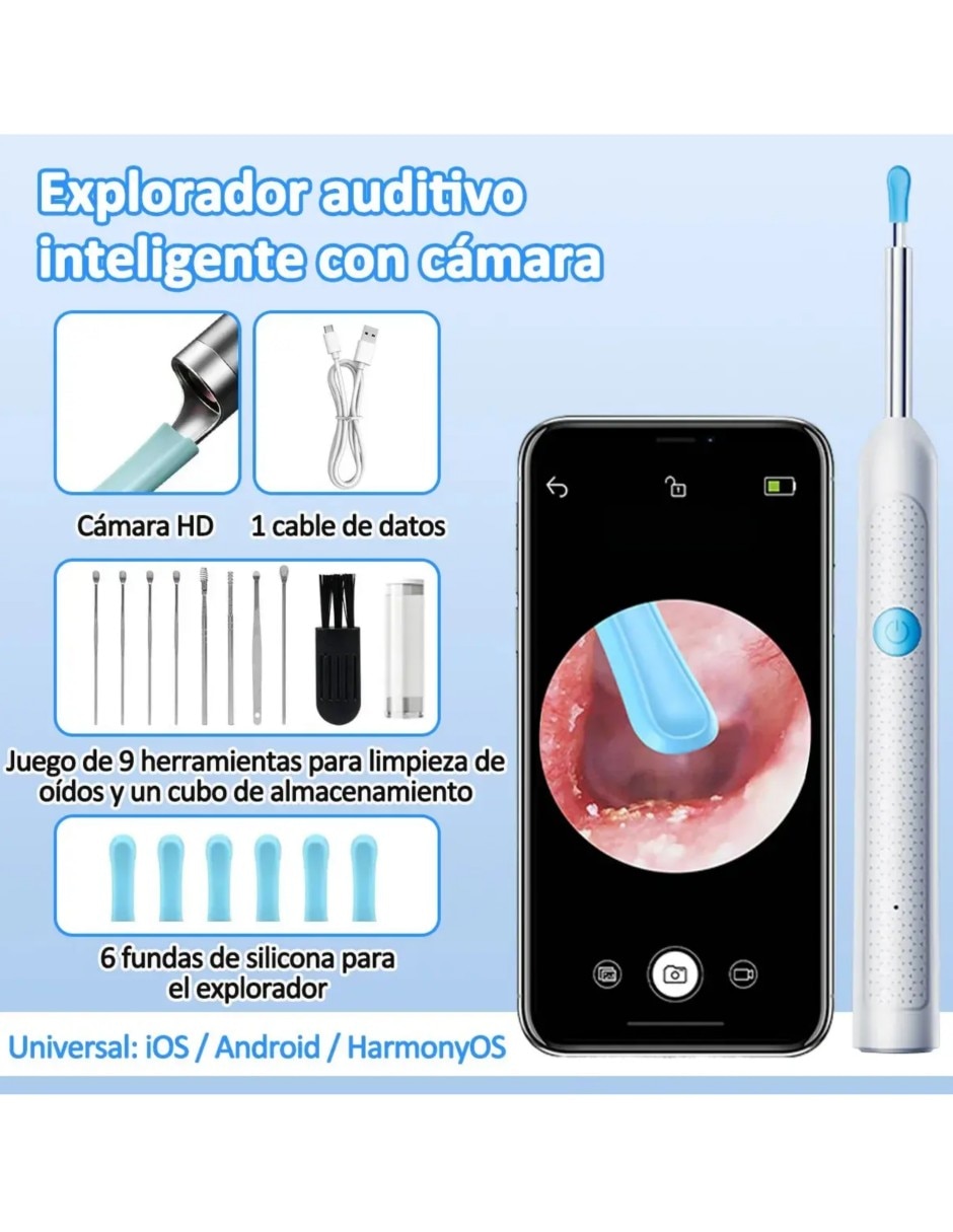 Limpiador para lentes limpiador cámara hd 4