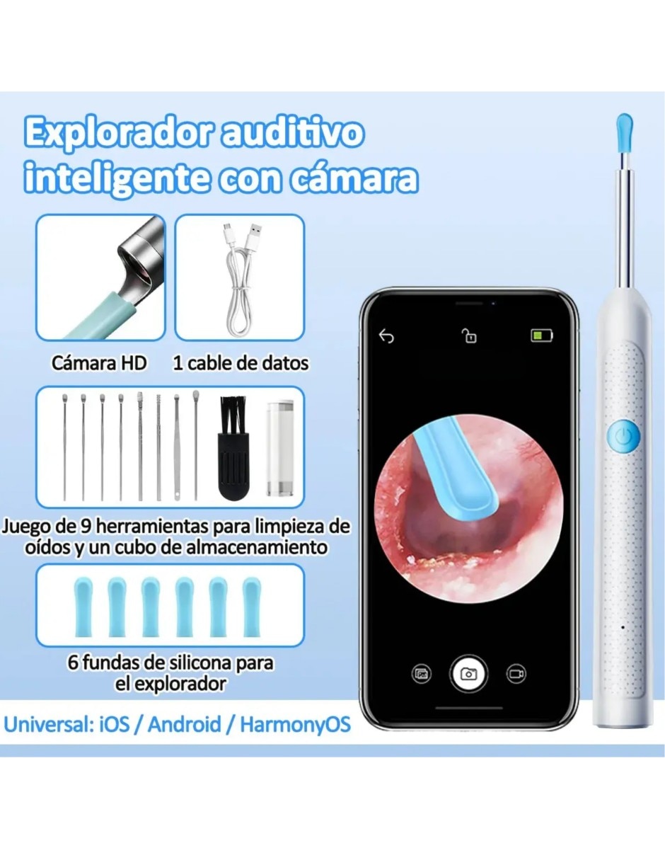 Limpiador para lentes limpiador cámara hd 3