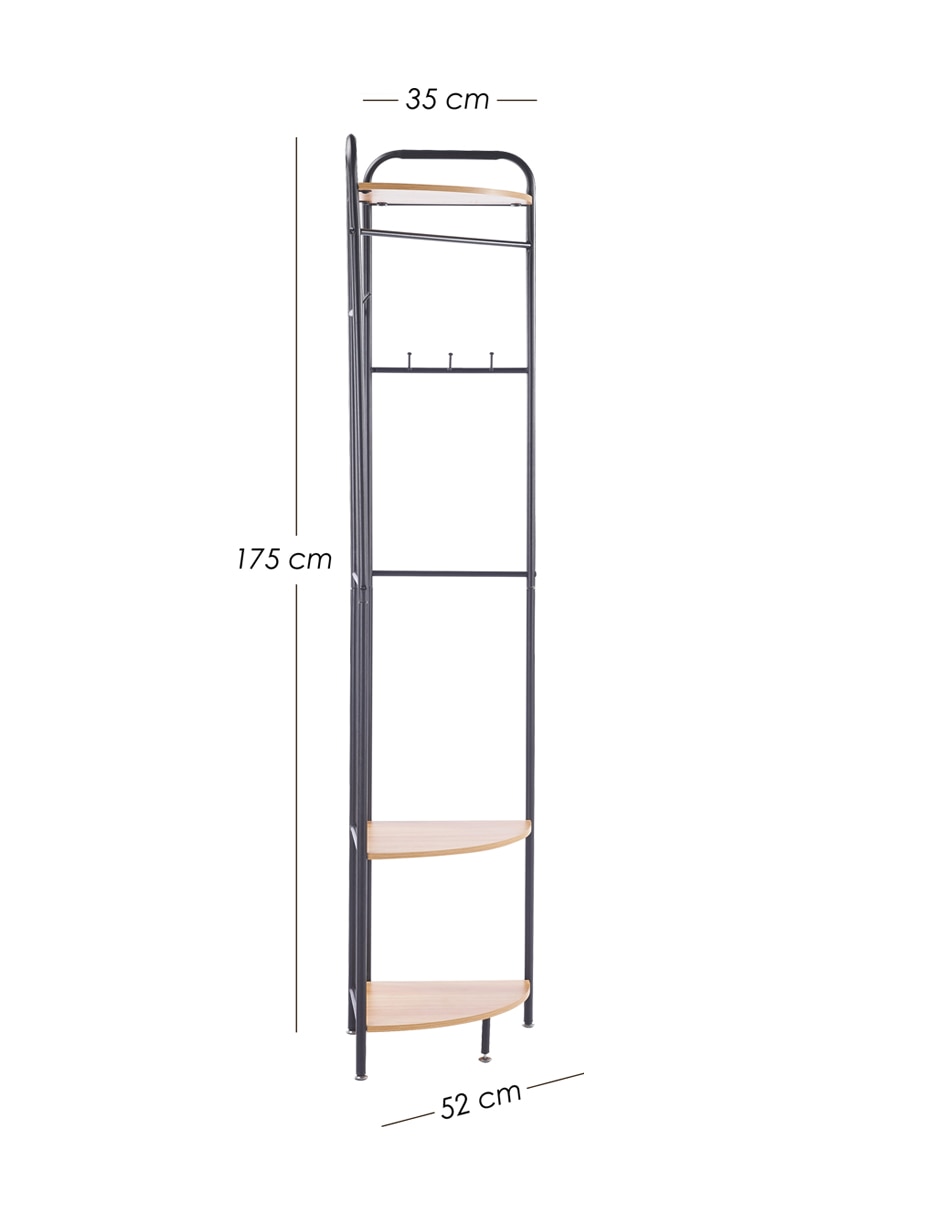 Percha de piso ilios innova de mdf 6
