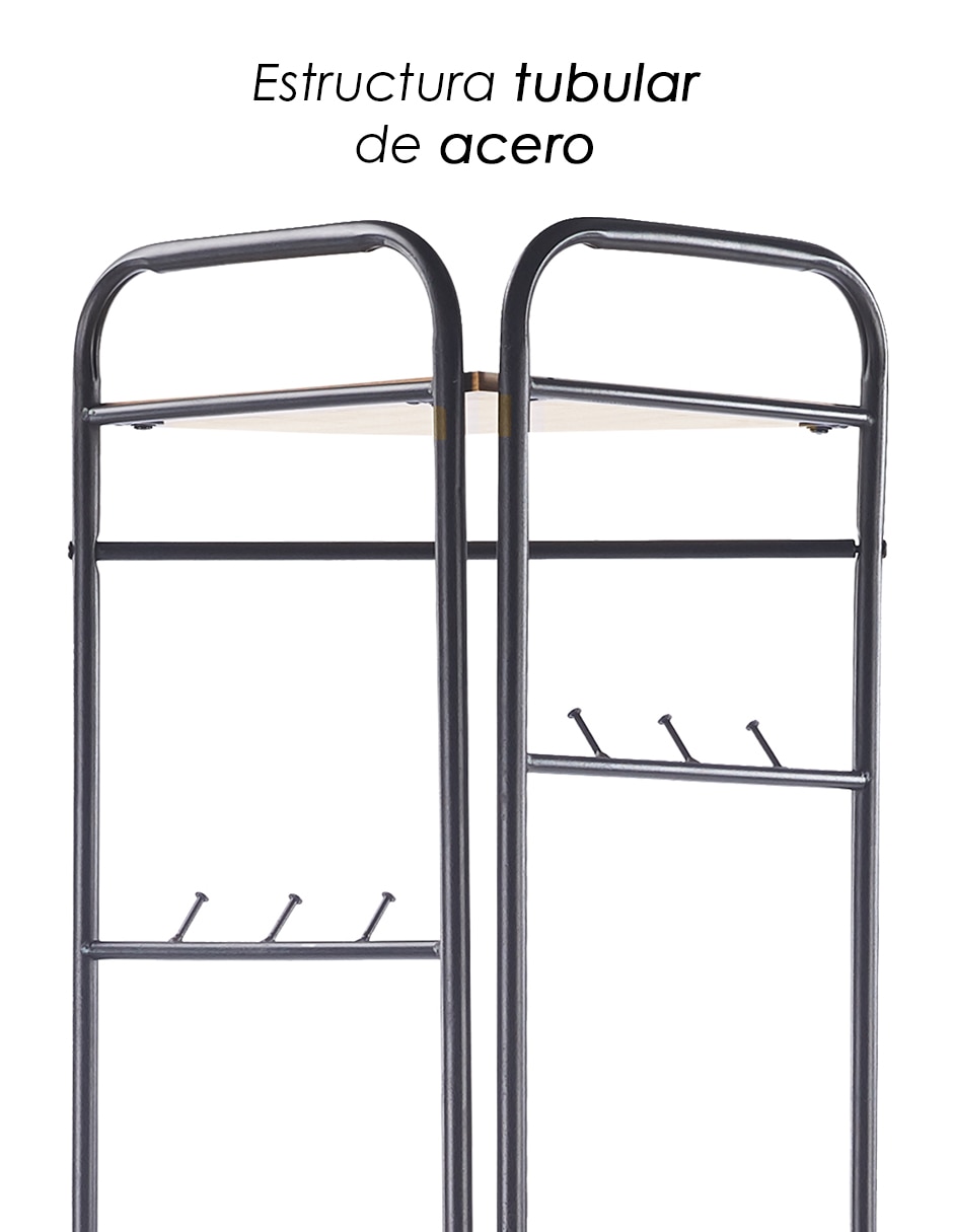 Percha de piso ilios innova de mdf 6