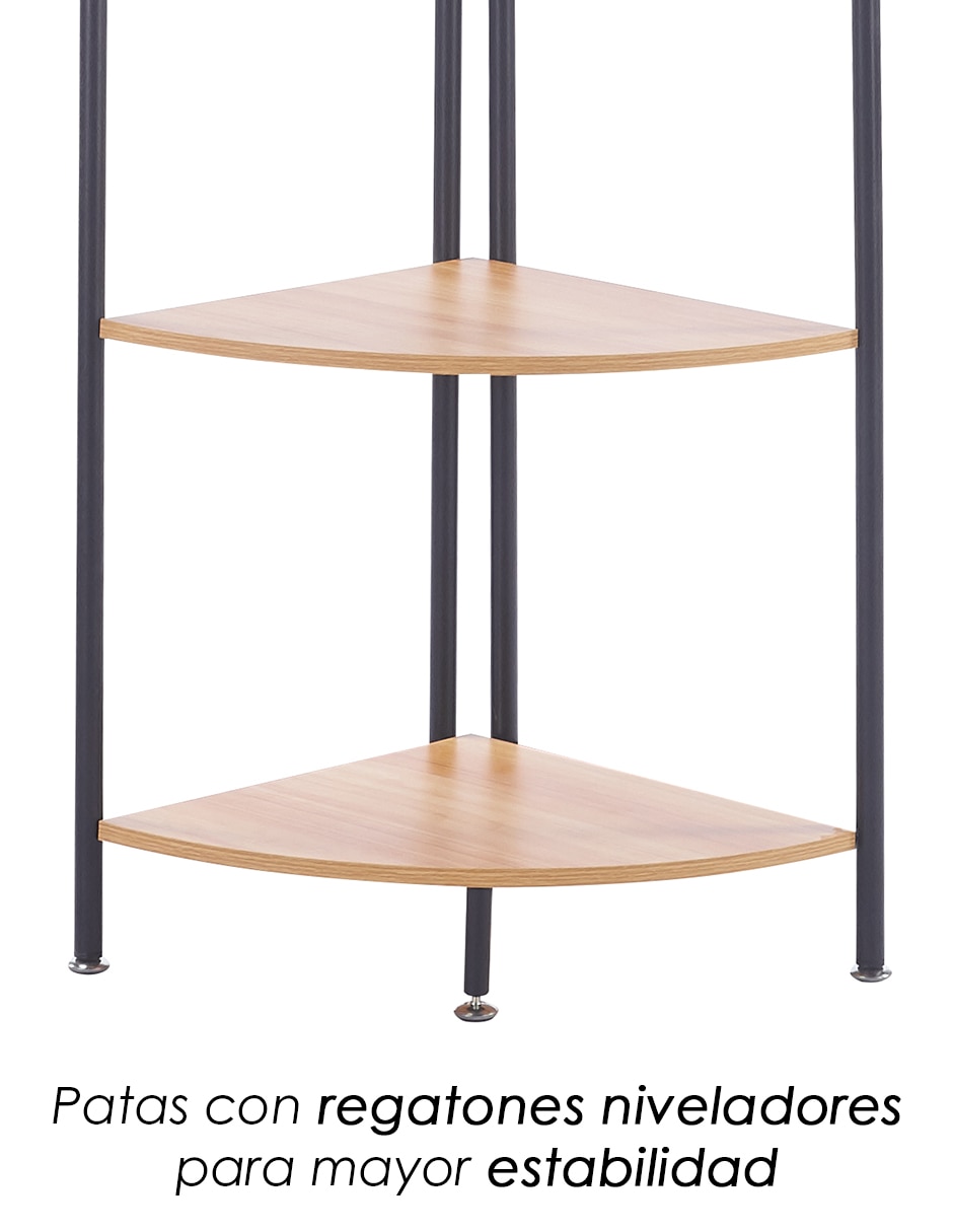 Percha de piso ilios innova de mdf 6