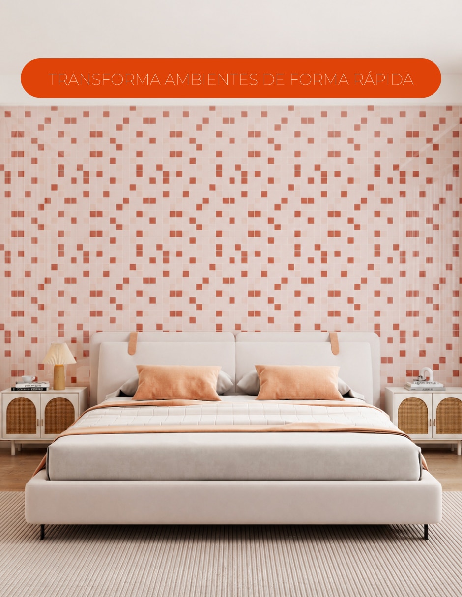 Panel decorativo para hogar e interior de rectangular 4