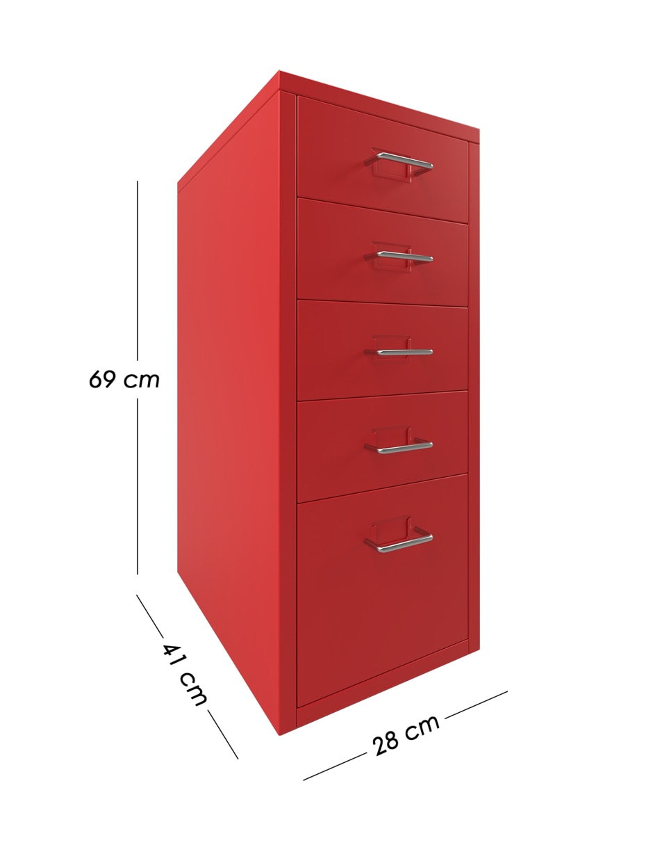 Archivero de 8
