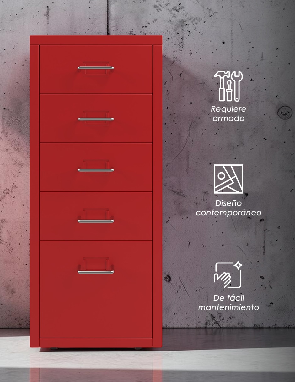 Archivero de 6