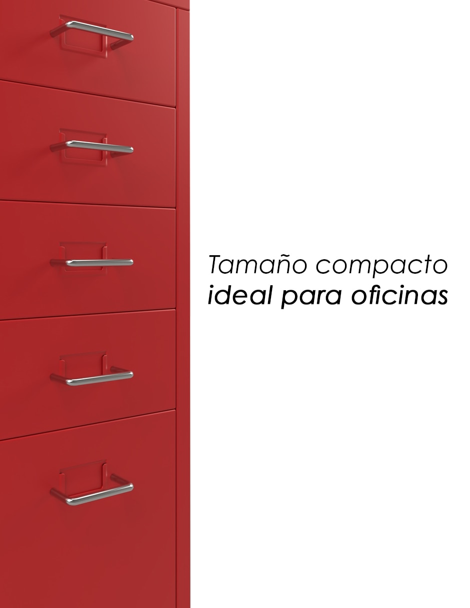 Archivero de 4