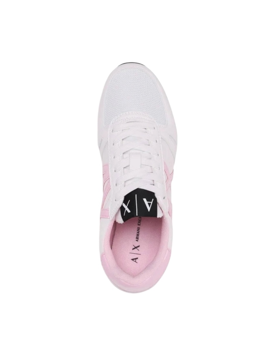 Tenis armani exchange para mujer 4