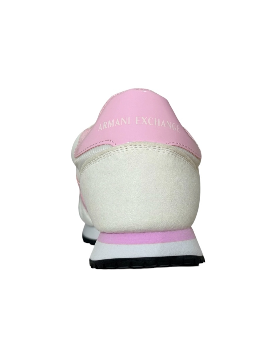 Tenis armani exchange para mujer 7