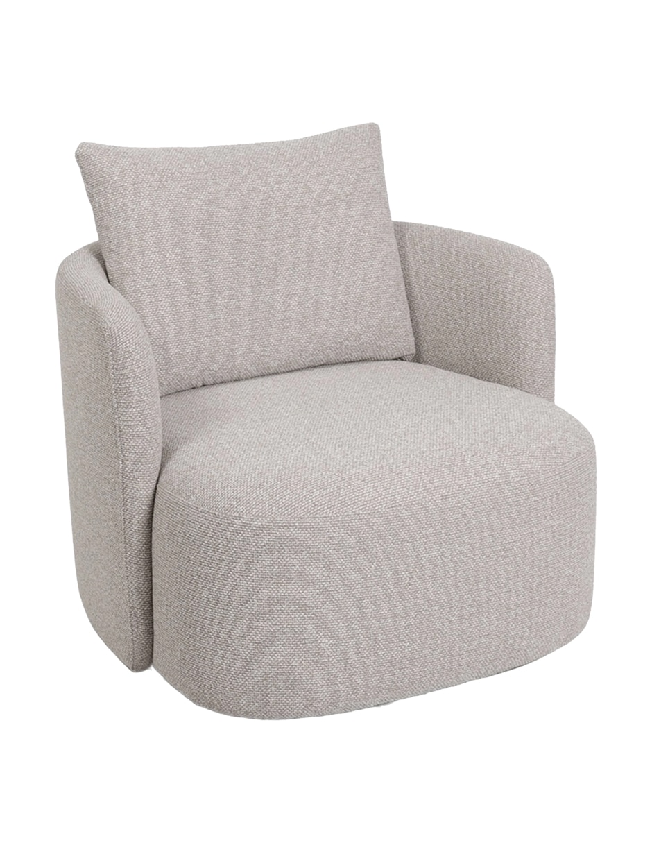 Sillón de tela