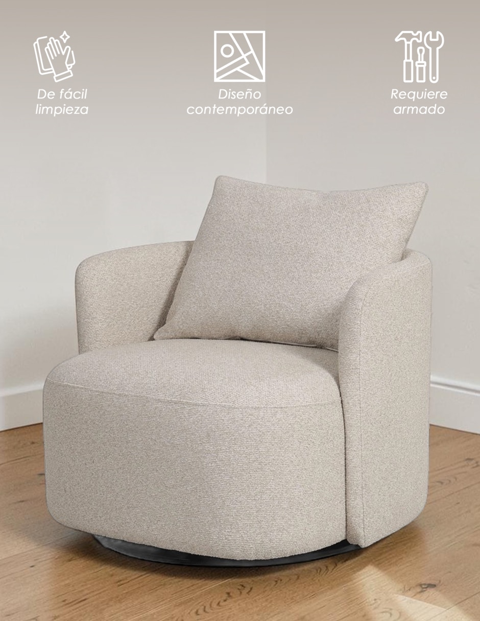 Sillón de tela 6