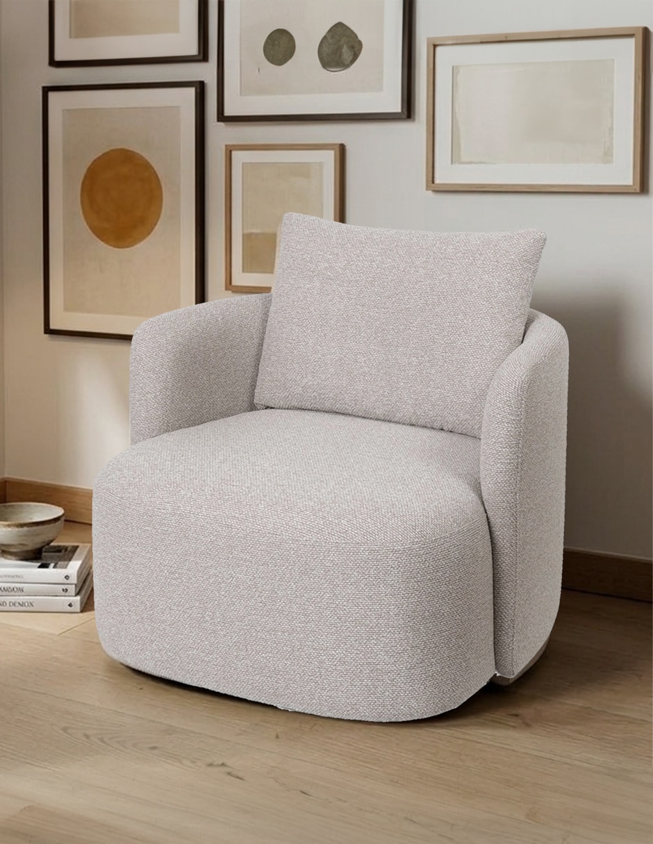 Sillón de tela 5