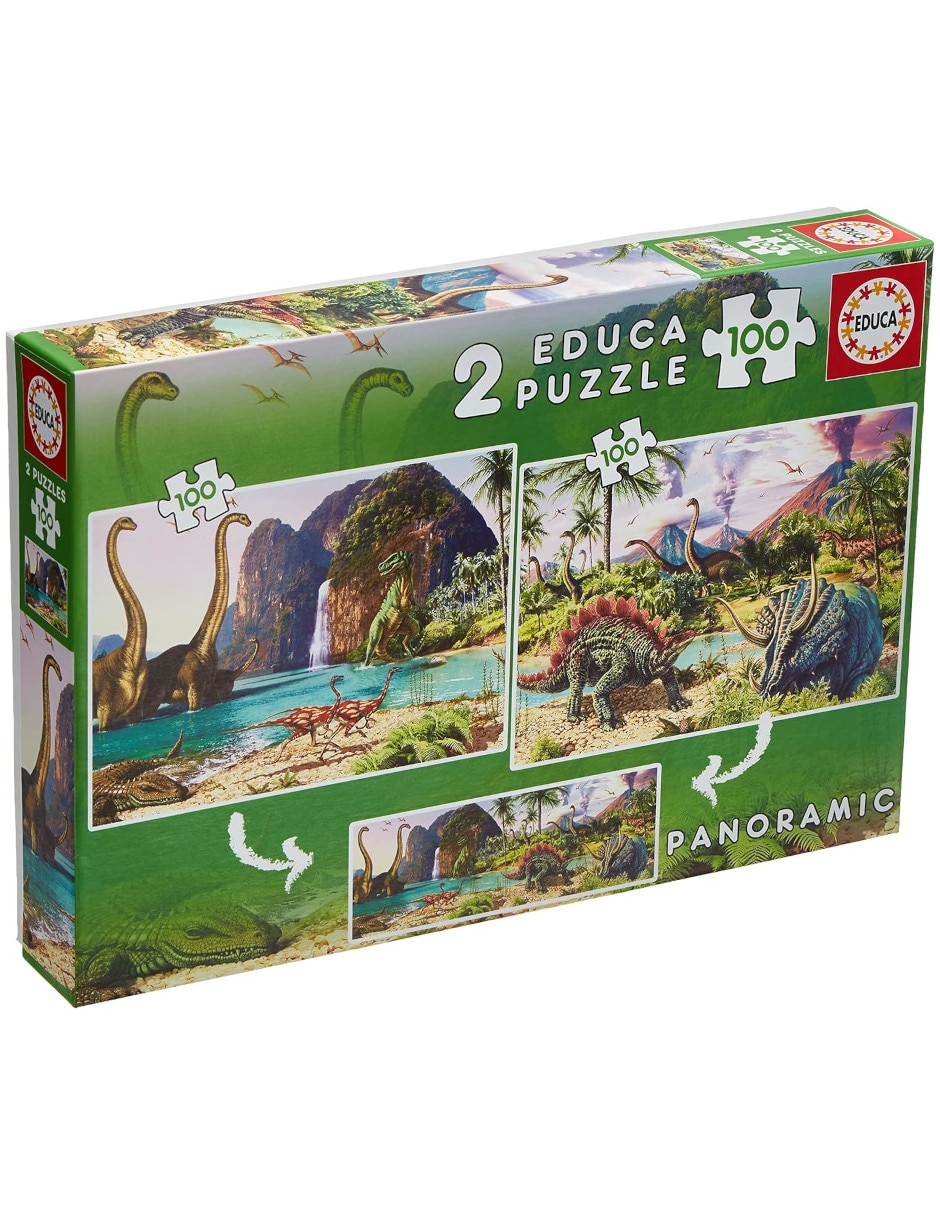 Dinosaurios prehistóricos Dino World 200 piezas Dinosaurios prehistóricos Dino World 200 piezas