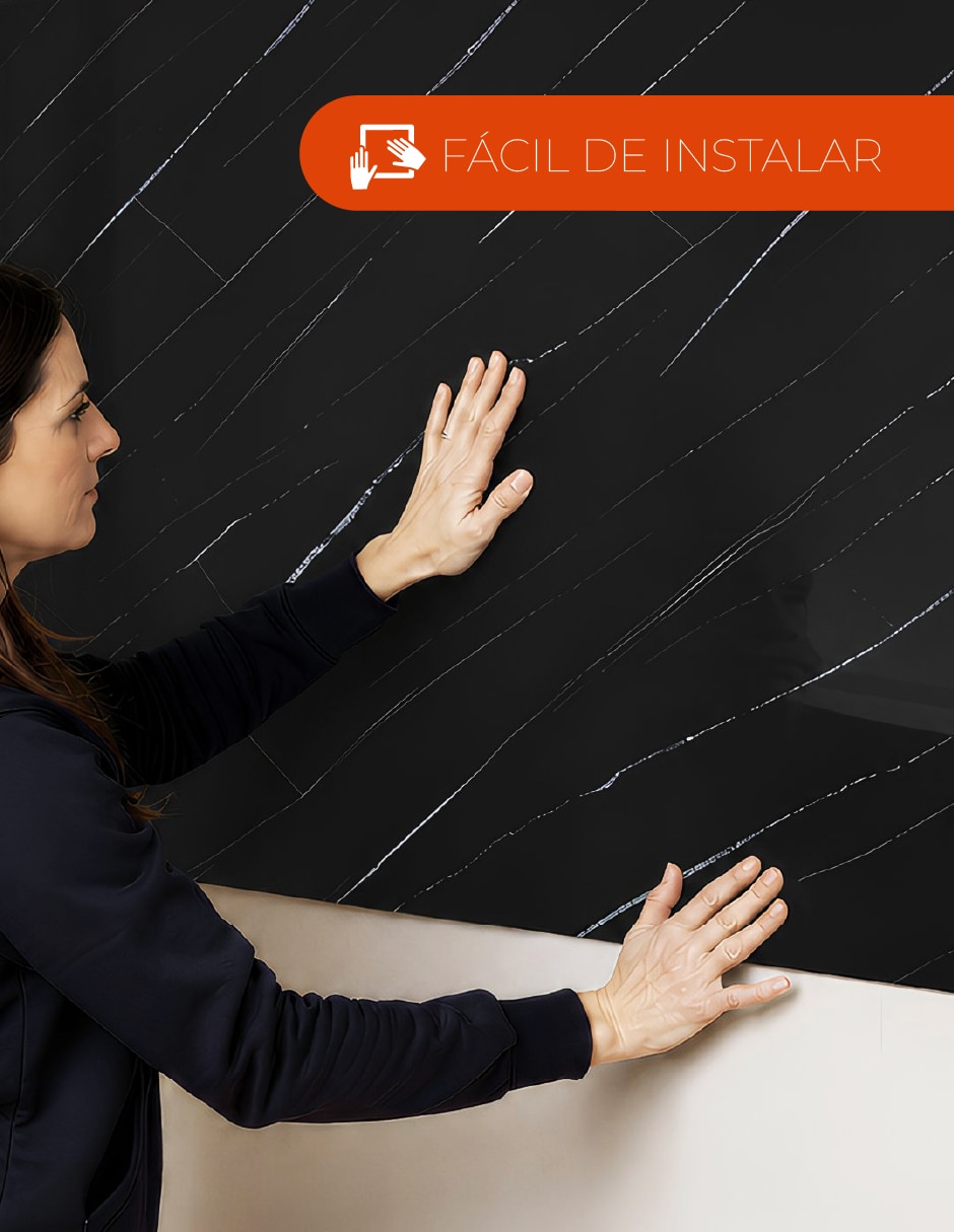 Panel decorativo para hogar e interior de rectangular 2