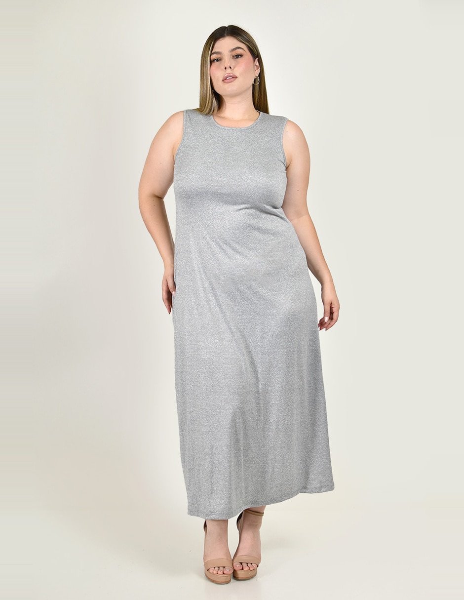 Vestido largo casual para mujer Vestido largo casual para mujer