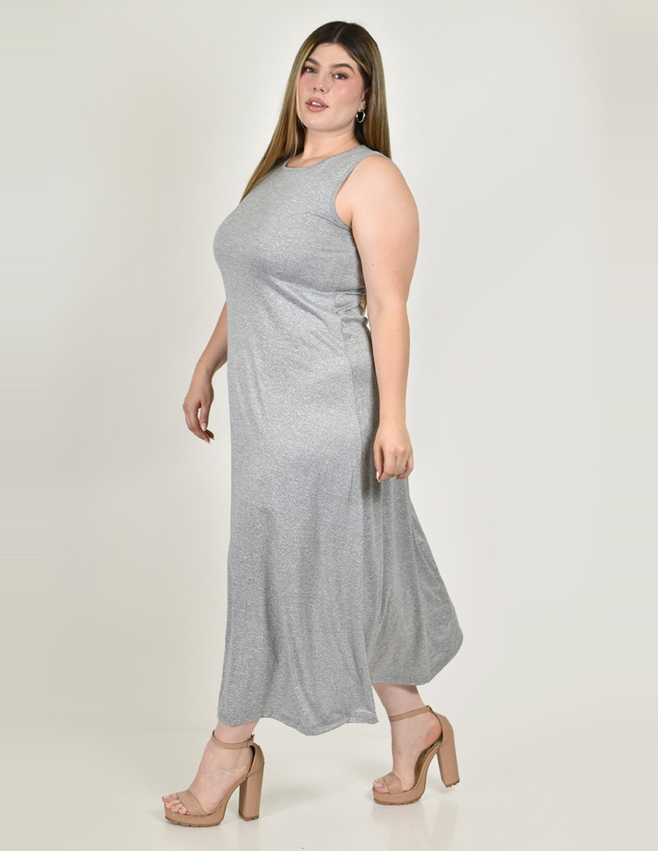 Vestido largo casual para mujer 2