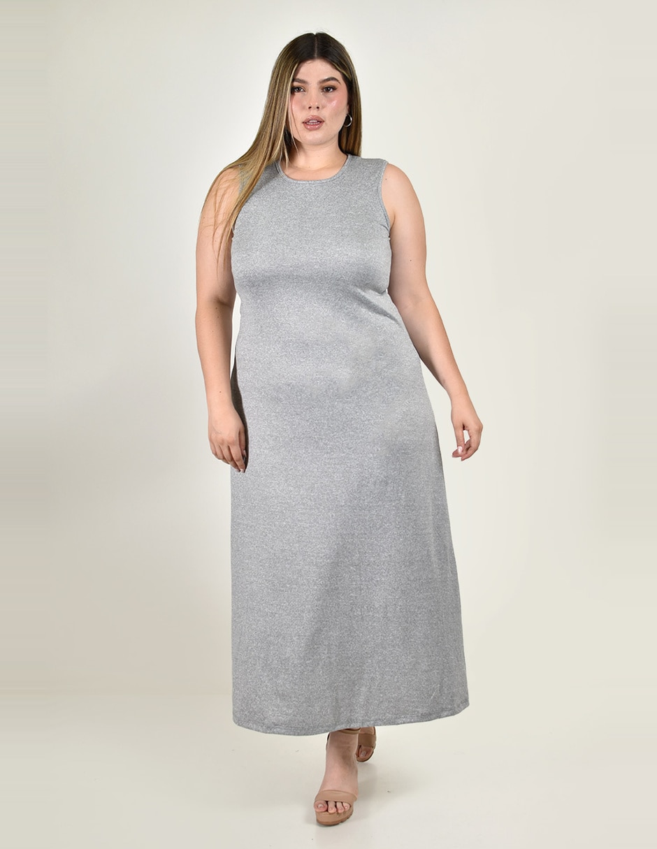 Vestido largo casual para mujer 3