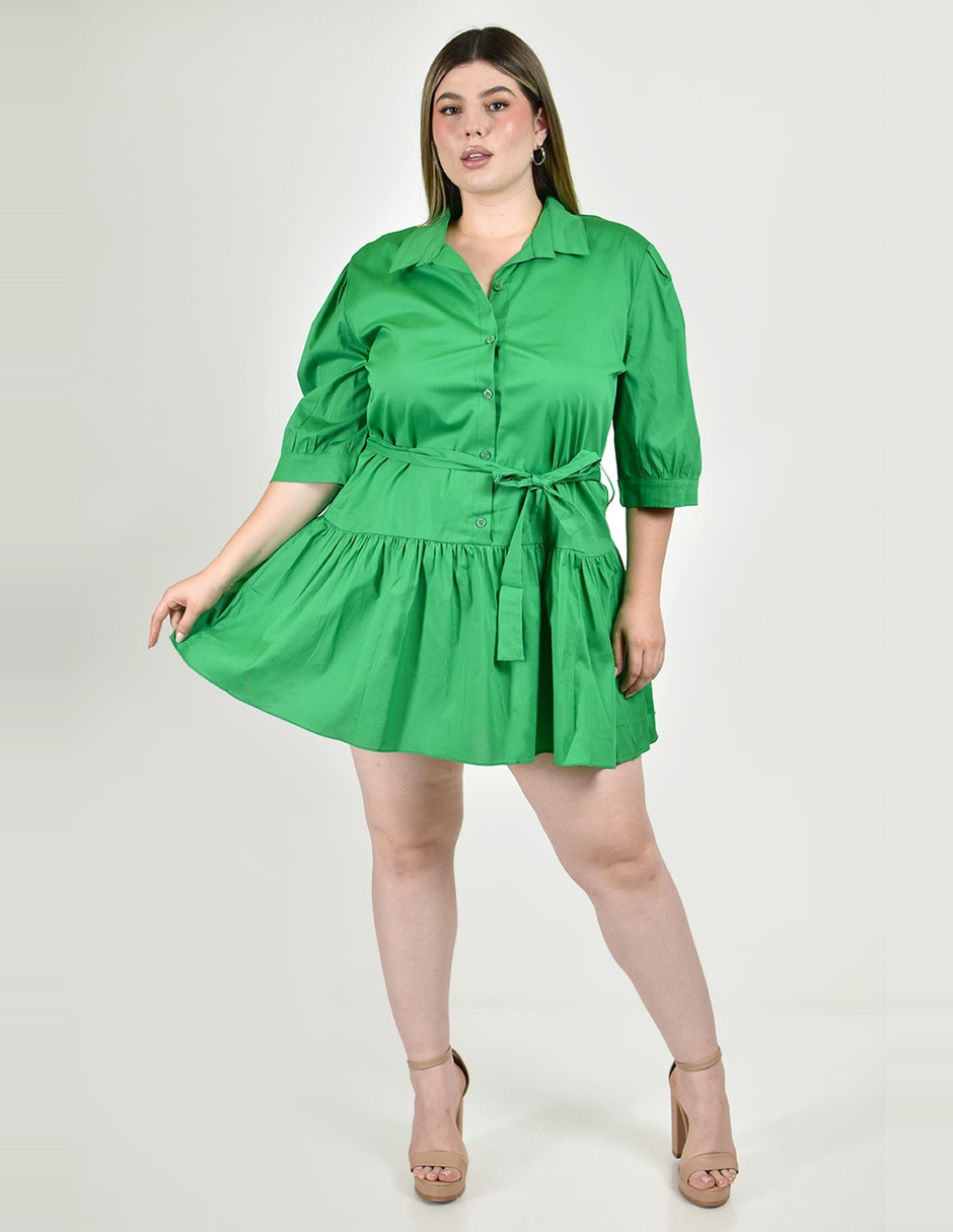 Vestido mini casual roman fashion para mujer