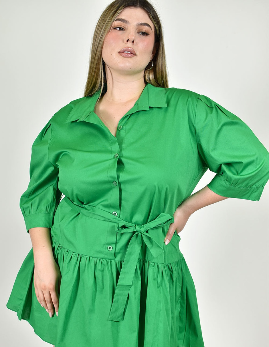 Vestido mini casual roman fashion para mujer