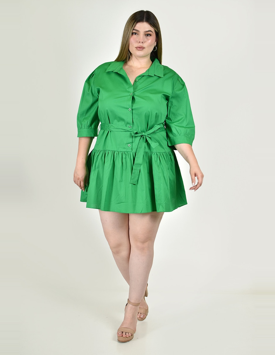 Vestido mini casual roman fashion para mujer