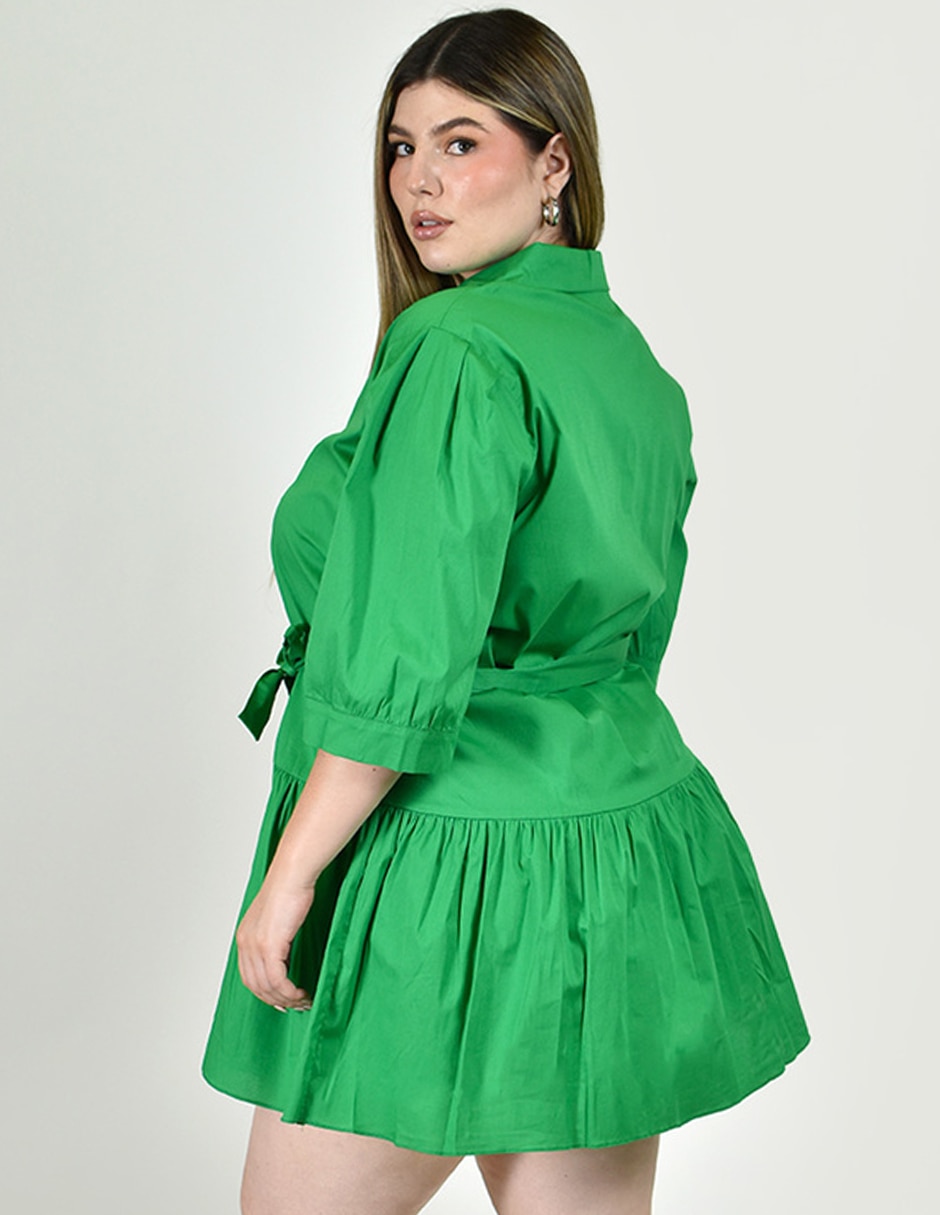 Vestido mini casual roman fashion para mujer