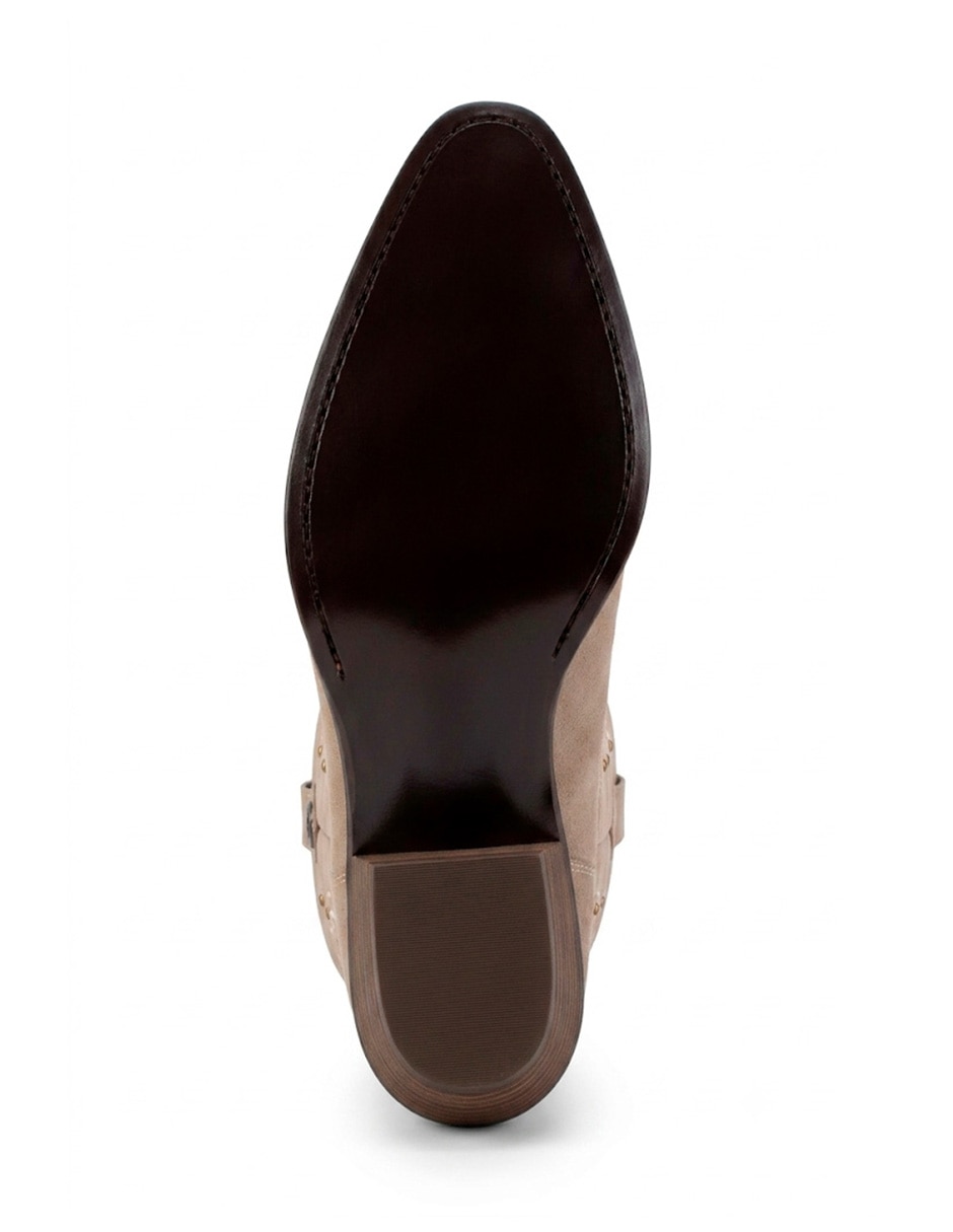 Bota cowboy abajo de la rodilla para mujer 6